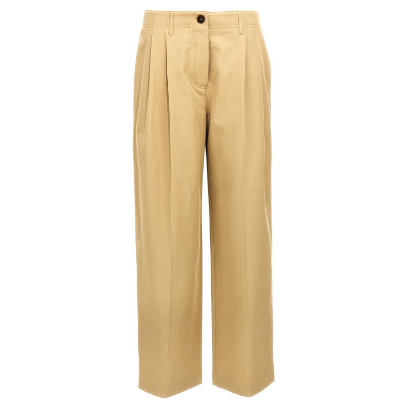 'Relaxed chino' pants