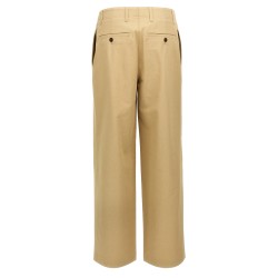 'Relaxed chino' pants