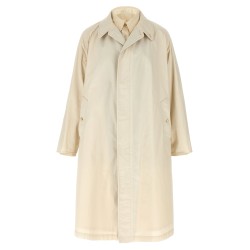 Layered trench coat