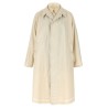Layered trench coat