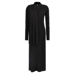 'Overlapped Jersey' dress