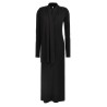 'Overlapped Jersey' dress