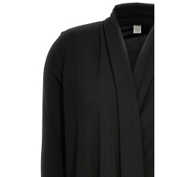 'Overlapped Jersey' dress