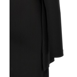 'Overlapped Jersey' dress