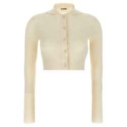 Ribbed cardigan