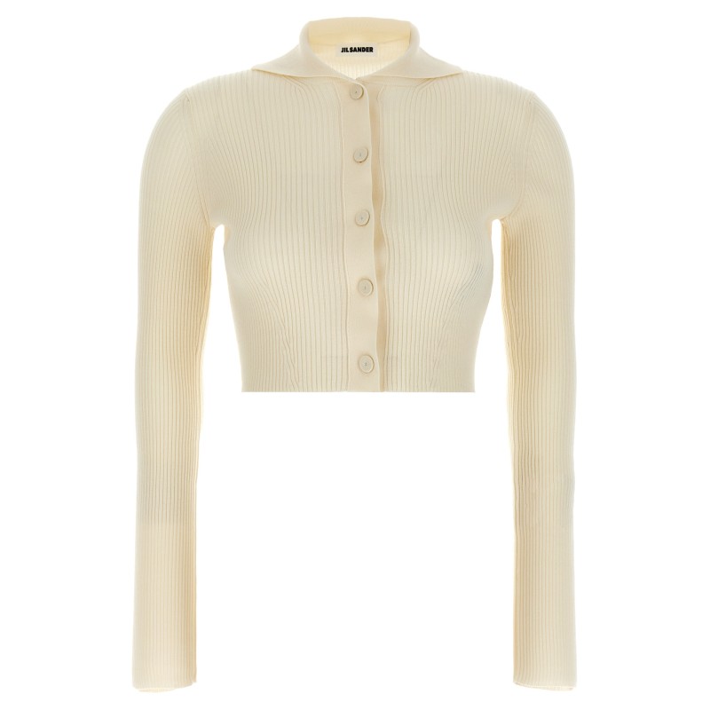 Ribbed cardigan