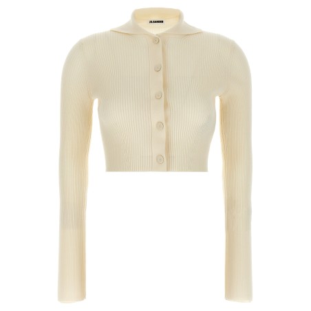 Ribbed cardigan