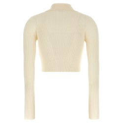 Ribbed cardigan