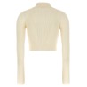 Ribbed cardigan
