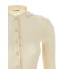 Ribbed cardigan