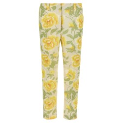 'Kenzo Peonies' pants
