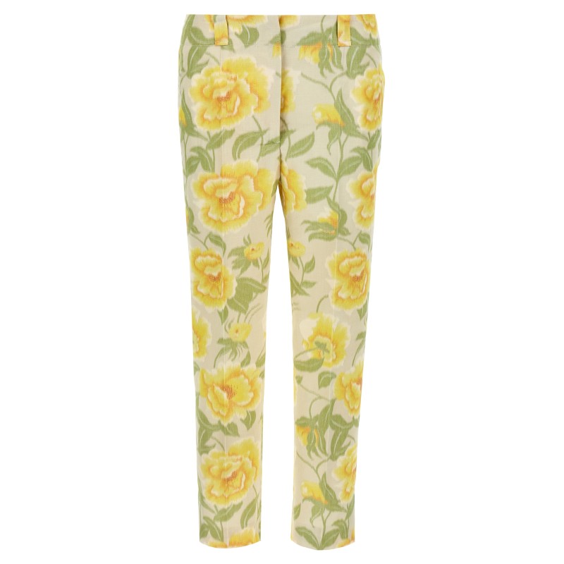 'Kenzo Peonies' pants