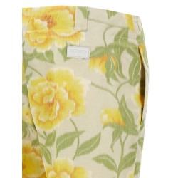 'Kenzo Peonies' pants