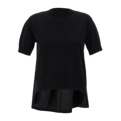 Patchwork sweater