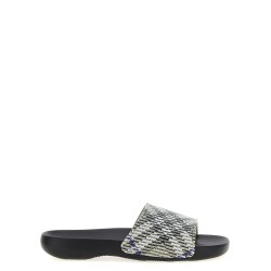 'Dive Check' sandals