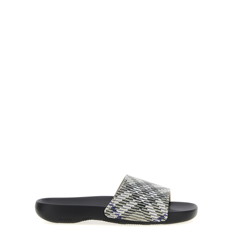 'Dive Check' sandals