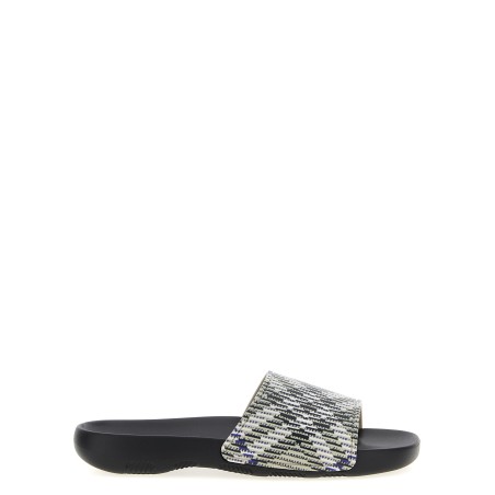 'Dive Check' sandals