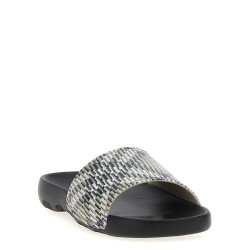 'Dive Check' sandals