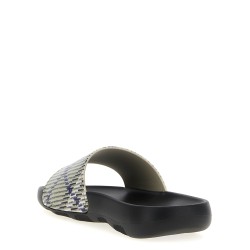 'Dive Check' sandals