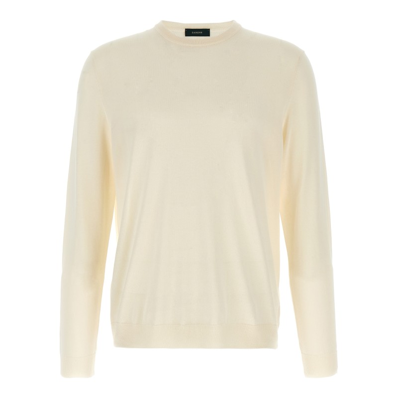 Cotton sweater