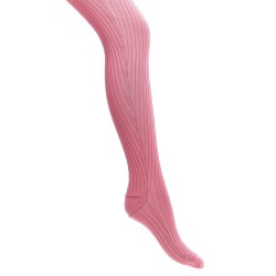Ribbed tights