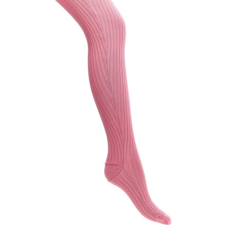Ribbed tights