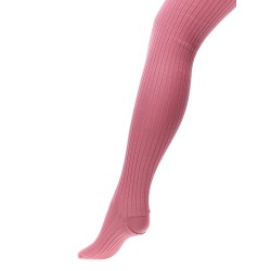Ribbed tights