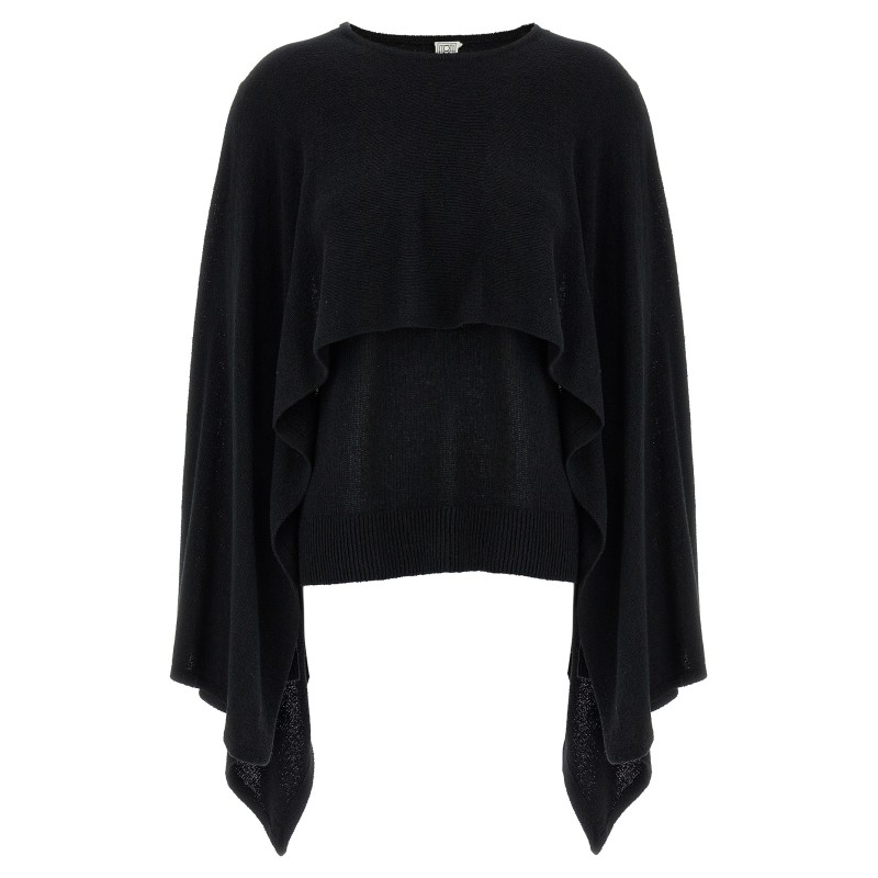 'Cape' sweater