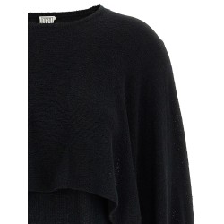'Cape' sweater