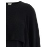 'Cape' sweater