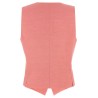 Linen viscose vest