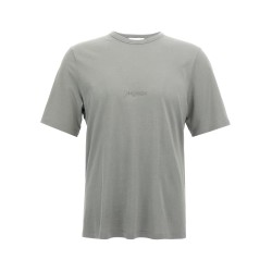 Logo embroidery t-shirt