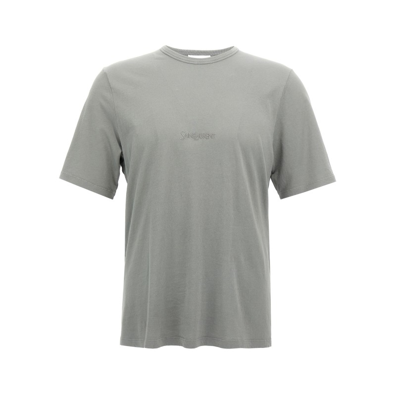 Logo embroidery t-shirt