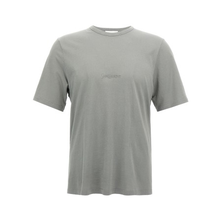 Logo embroidery t-shirt