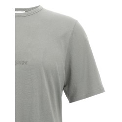 Logo embroidery t-shirt