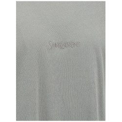 Logo embroidery t-shirt