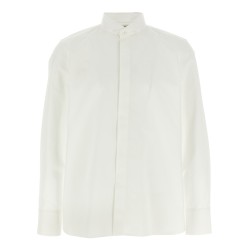 Flap collar shirt