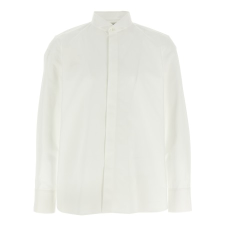 Flap collar shirt