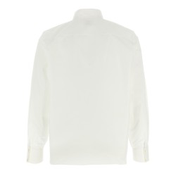 Flap collar shirt