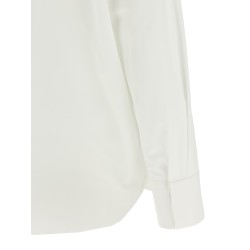 Flap collar shirt