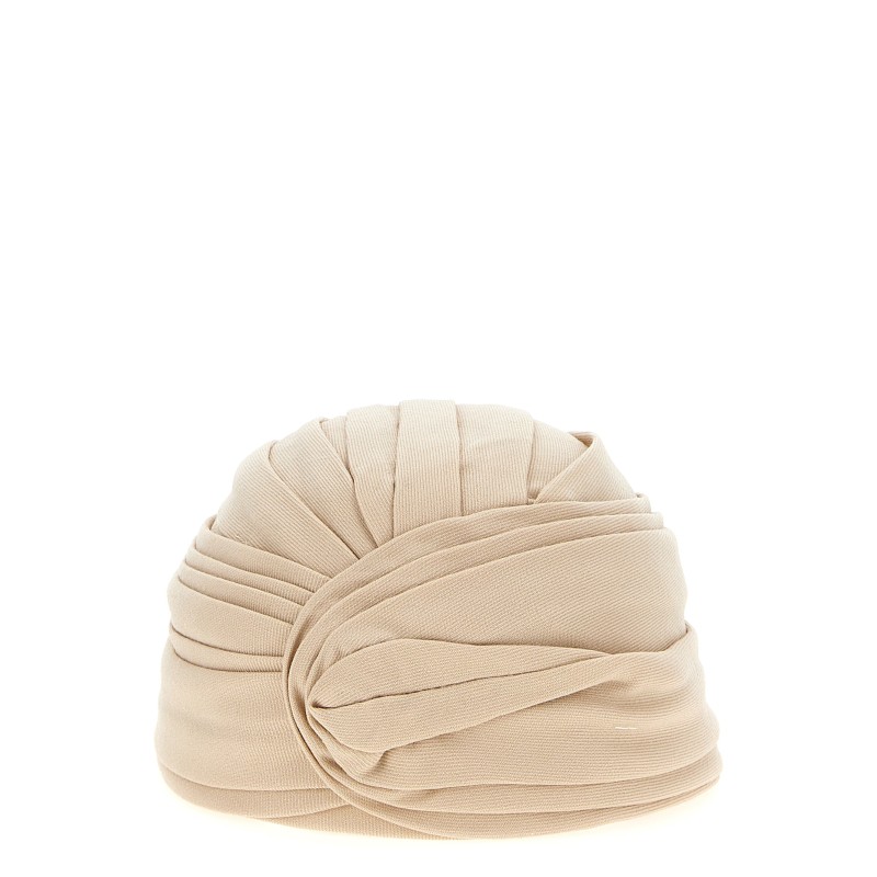 Valentino Garavani wool rigid turban