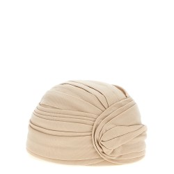 Valentino Garavani wool rigid turban