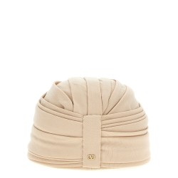 Valentino Garavani wool rigid turban