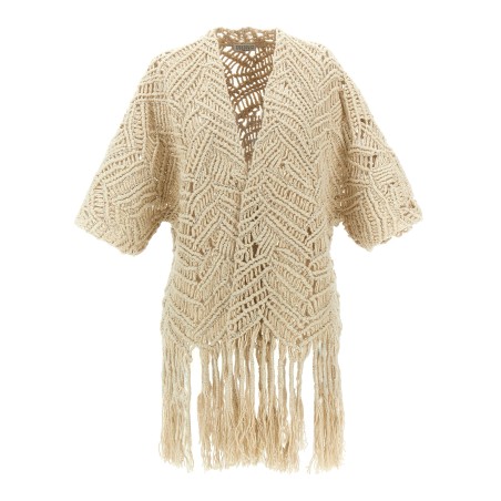 'OPERA Dazzling Macramé' cardigan