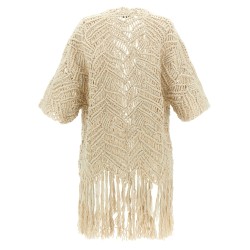 'OPERA Dazzling Macramé' cardigan