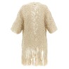 'OPERA Dazzling Macramé' cardigan