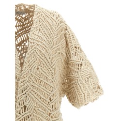 'OPERA Dazzling Macramé' cardigan