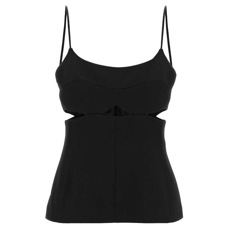 'Cut-Out Cami' top