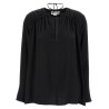 'Gather Detail Tie' blouse