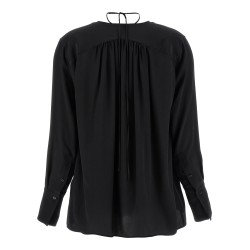 'Gather Detail Tie' blouse